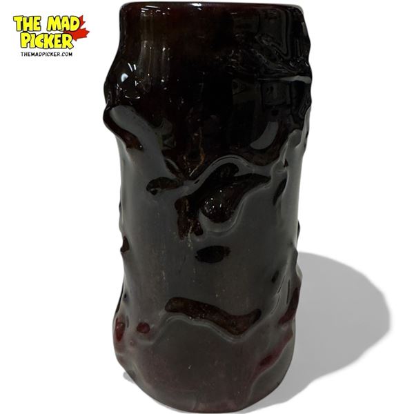 Vintage Royal Dux Embossed Vase