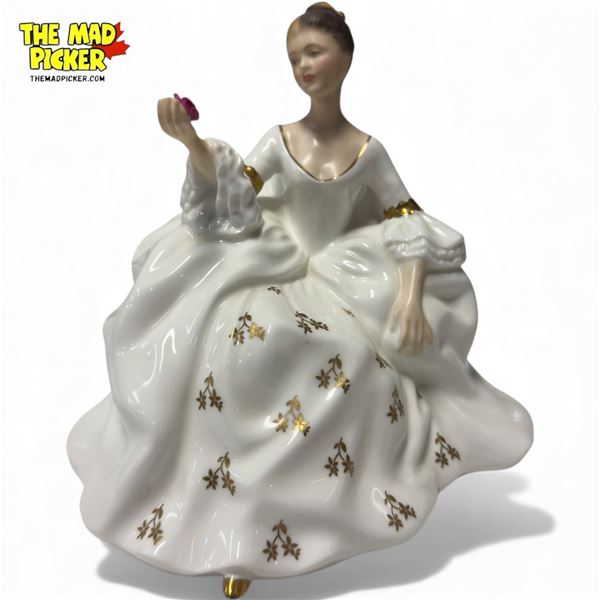 Vintage Porcelain Royal Doulton "My Love" Figurine
