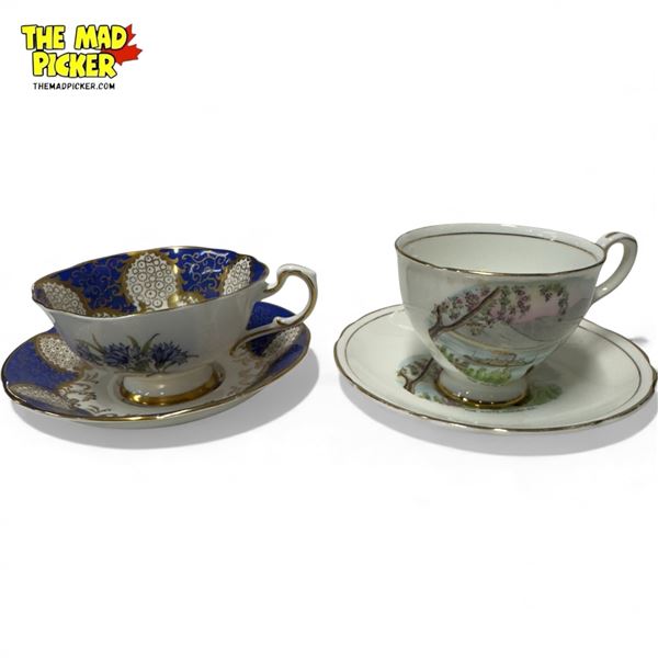 Royal Stafford & Paragon Teacups And Saucers