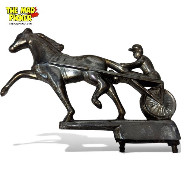 Early Cast Metal Car Topper