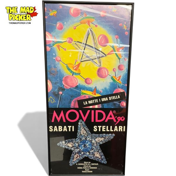 Framed Movie Poster Sabati Stellari