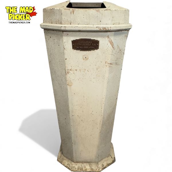 Early Dow Jones Stock Ticker Base Cabinet