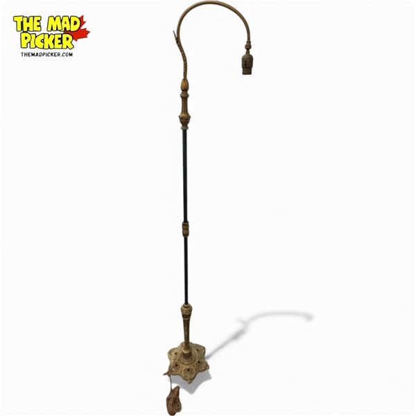 Early Decorative Bridge Lamp