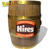 Image 1 : Vintage Original Hires Root Beer Advertising Barrel