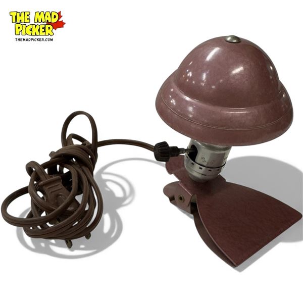 Vintage Clip On Wall Light