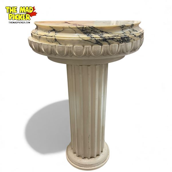 Early Marble Plinth