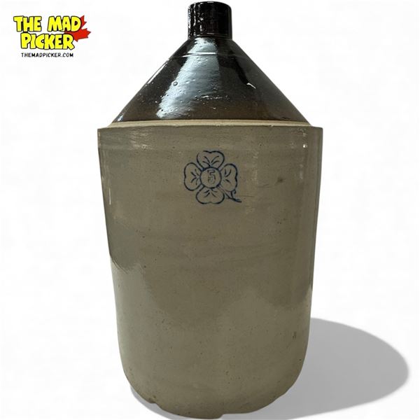 Vintage 5 Gallon Pottery Jug