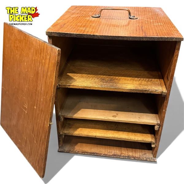 Vintage Amish Pie Cupboard