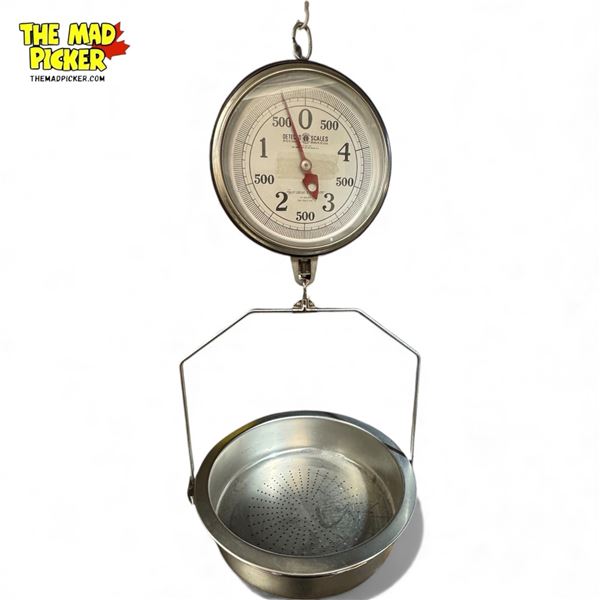 Detecto Scales Hanging Scale