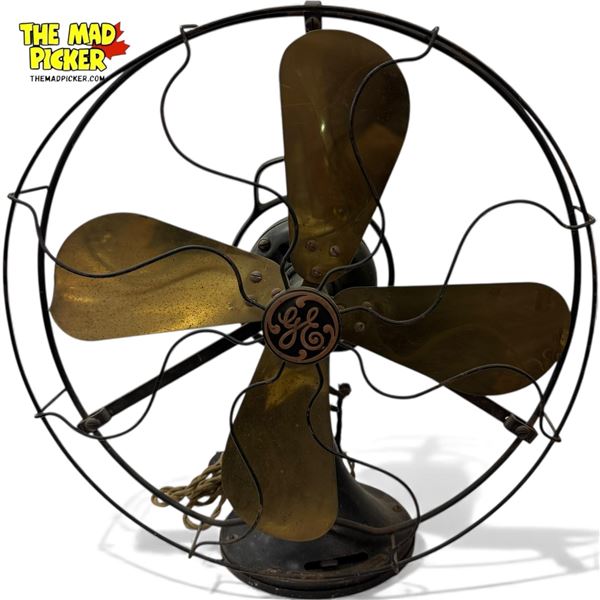 Vintage General Electric Fan