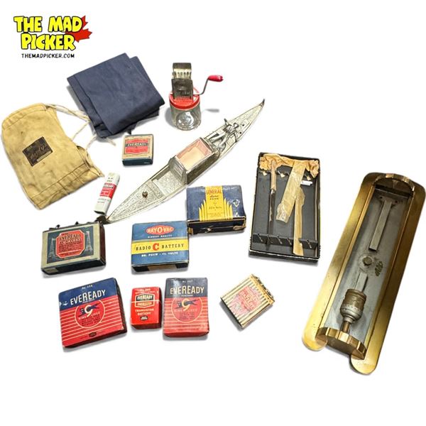 Box Full Of Assorted Collectibles