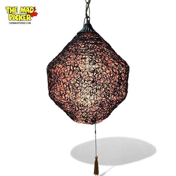 Vintage Hanging Spaghetti Lamp