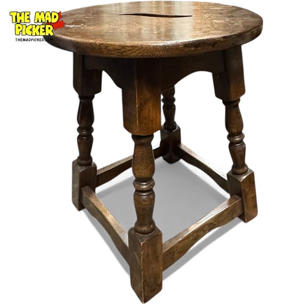 Vintage Wooden Stool