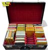 Image 1 : Vintage 8 Track Carrying Case, Full Of Sealed 8 Tracks