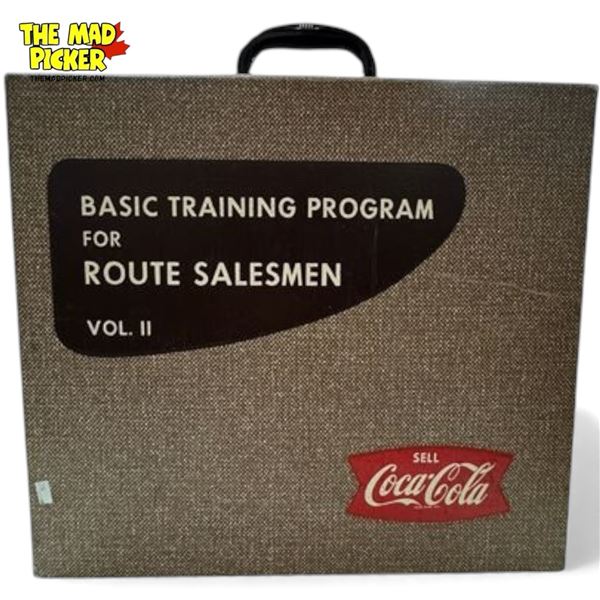 Vintage Coca Cola Basic Training Program For Route Salesman Volume 2