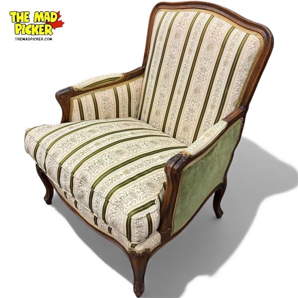 Vintage Upholstered Arm Chair