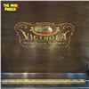 Image 7 : Vintage Floor Model Victrola Crank Gramophone