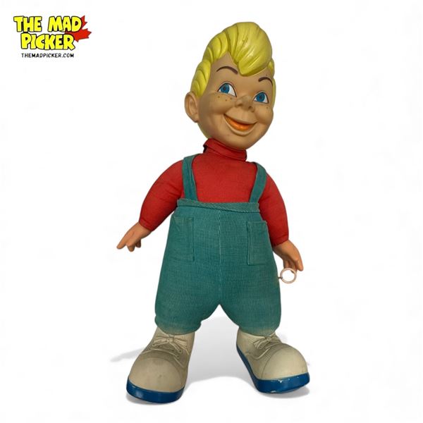 Vintage Beany Pull String Doll