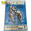 Image 1 : Vintage Vancouver Canucks 61/62 Hockey Review Program