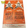 Image 1 : 1963 Toronto Maple Leafs & Western Hockey League All Stars Program