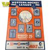 Image 1 : 1960-1961 Western Hockey League Program