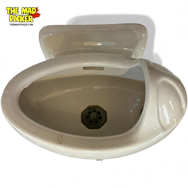 Vintage Porcelain Water Fountain