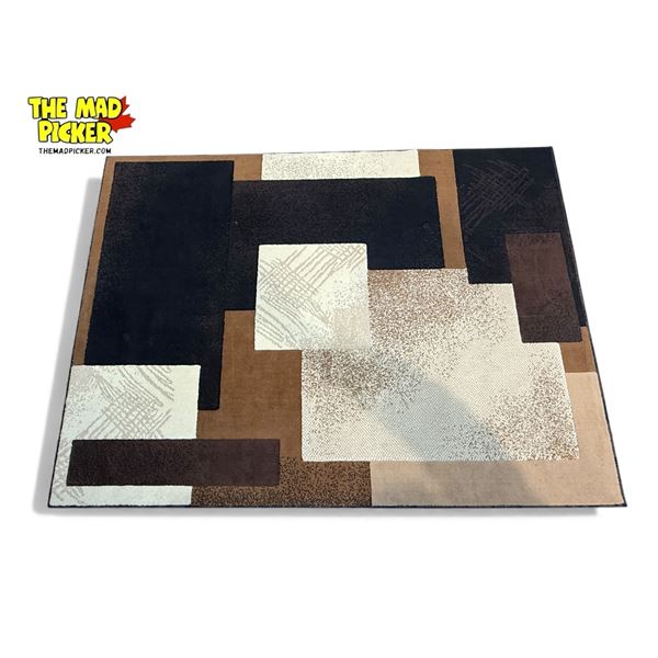 Clean Abstract Carpet