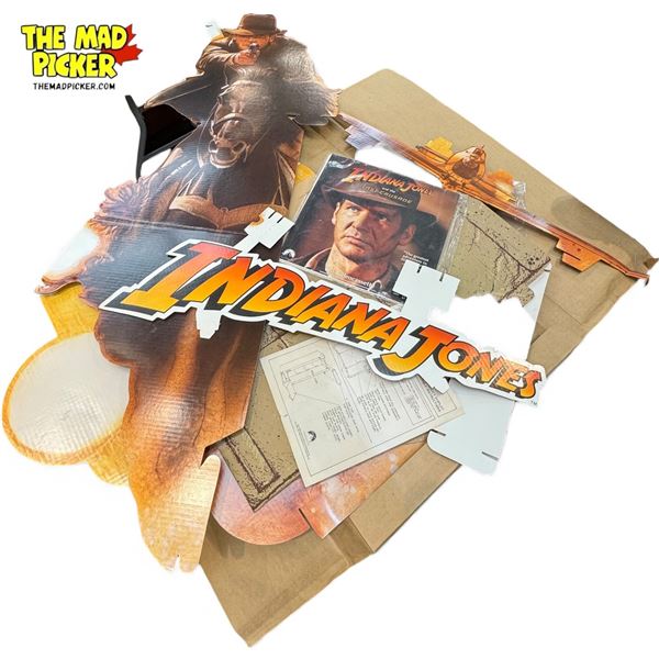 Original Indiana Jones & The Last Crusade Cardboard Standee, In Original Box