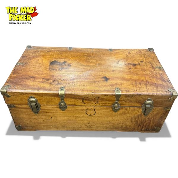 Early Dove Tailed Storage Chest