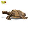 Image 1 : Vintage Carved Wood Turtle With Babies