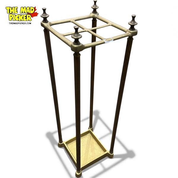 Vintage Brass Cane Stand