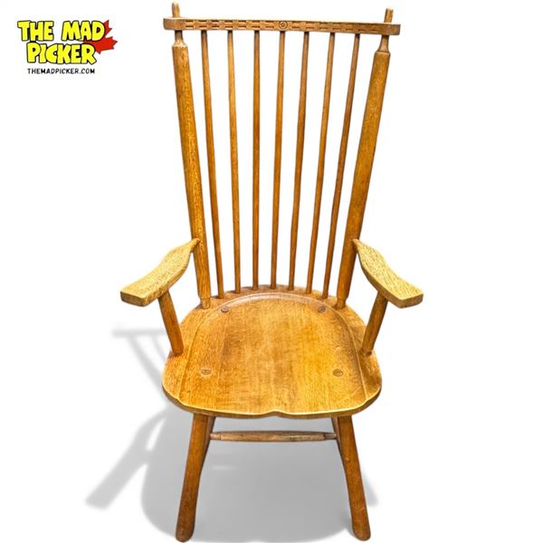 Vintage Cane Back Chair