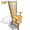 Image 3 : Vintage Cane Back Chair