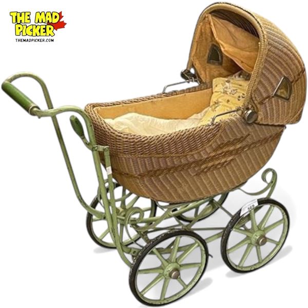 Vintage Mary Lu Doll Cart