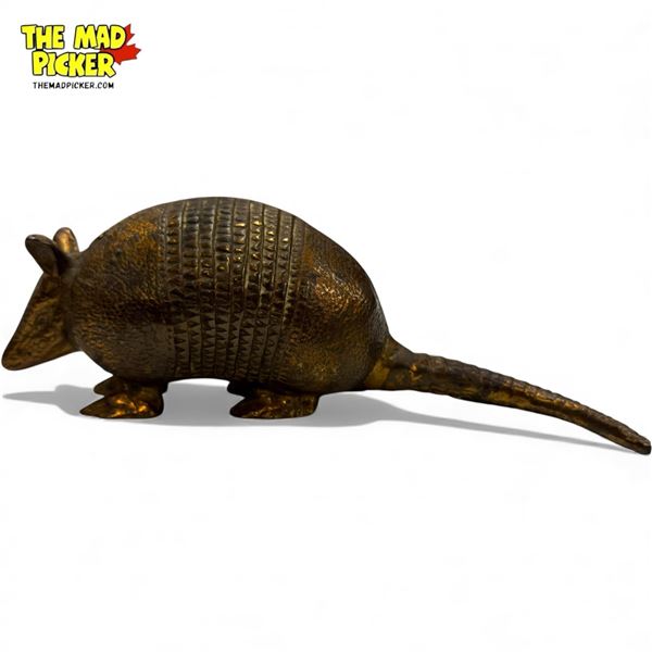 Solid Brass Armadillo