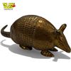 Image 2 : Solid Brass Armadillo