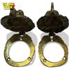 Image 2 : Pair Of Brass Lions Head Door Knockers