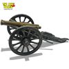 Miniature Decorative Metal Cannon