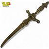 Image 1 : Vintage Decorative Brass Joan Of Arc Letter Opener