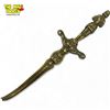 Image 2 : Vintage Decorative Brass Joan Of Arc Letter Opener