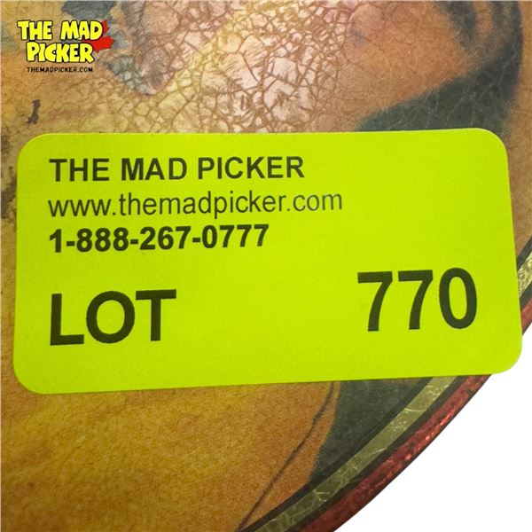 3 Tins, Drink Coca Cola, Plain Tree, & His Master'S Voice