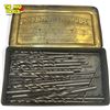 Image 5 : Brass Plate, State Express Tin, Millbank Cigarette Tin & Turret Cigarette Tin