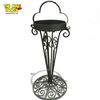 Vintage Cast Iron Ashtray Stand