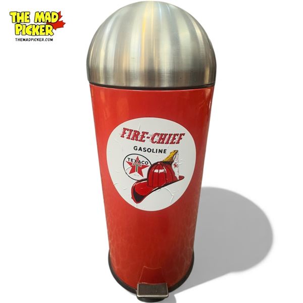 Fire Chief Gasoline Garbage Can