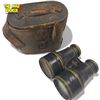 Image 2 : Vintage Pair Of Binoculars, In Original Case