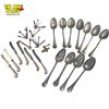 Assorted Vintage Flatware, Some Pewter, Some Sterling Silver