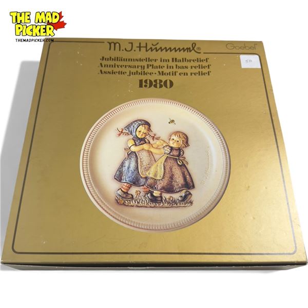 Vintage Hummel Collectors Plate, In Original Box