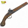 Reproduction Flintlock Double Barrel Pistol