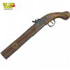 Image 2 : Reproduction Flintlock Double Barrel Pistol