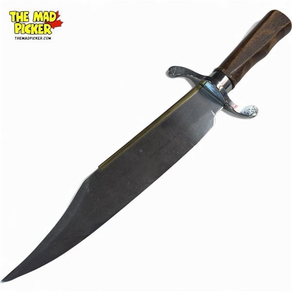 Vintage Bowie Knife Engraved With Colonel James Bowie